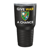 Give War A Chance Tumbler - 30oz - Tumbler