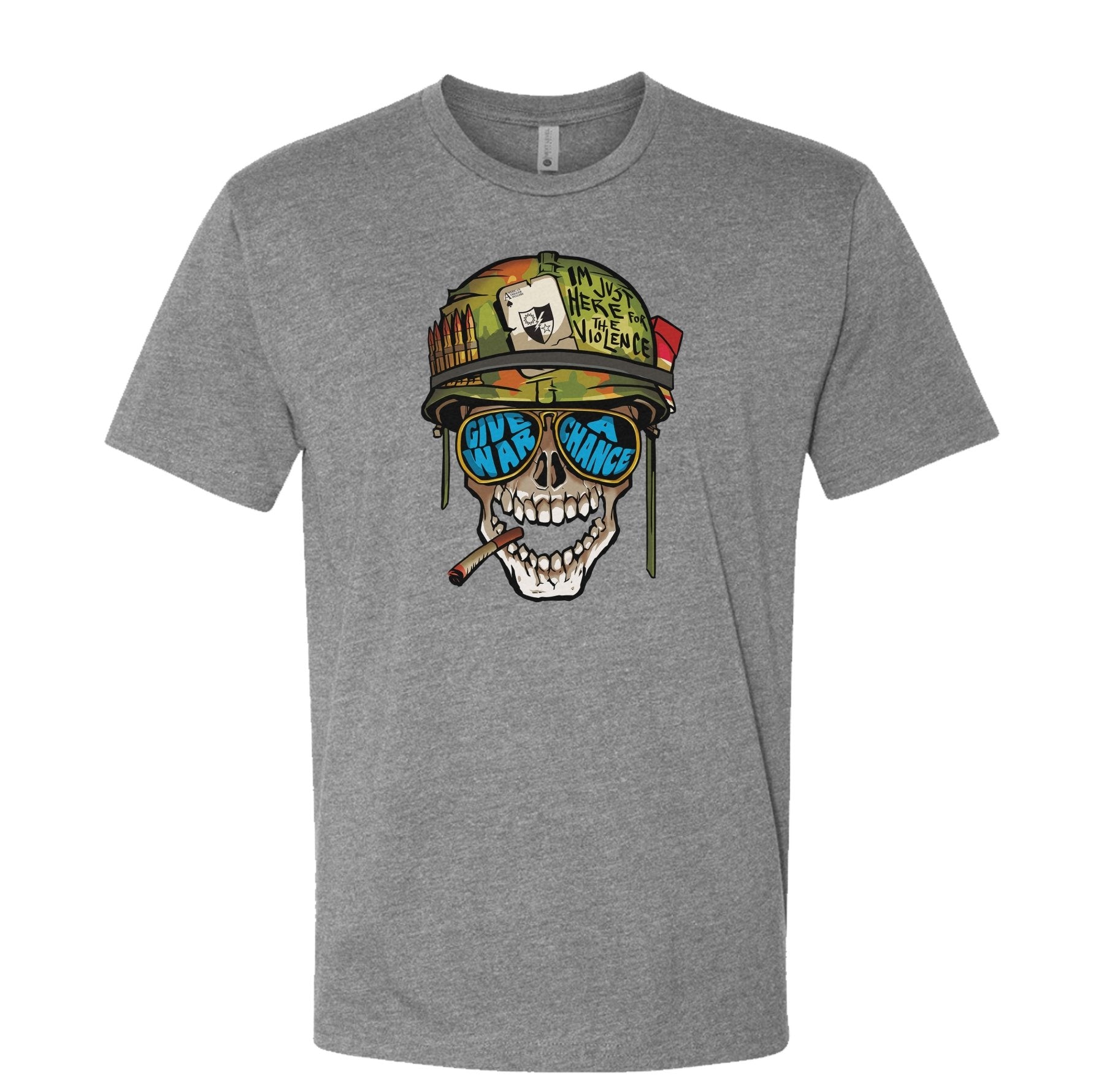 Give War A Chance Vietnam Tee - Small - Shirt