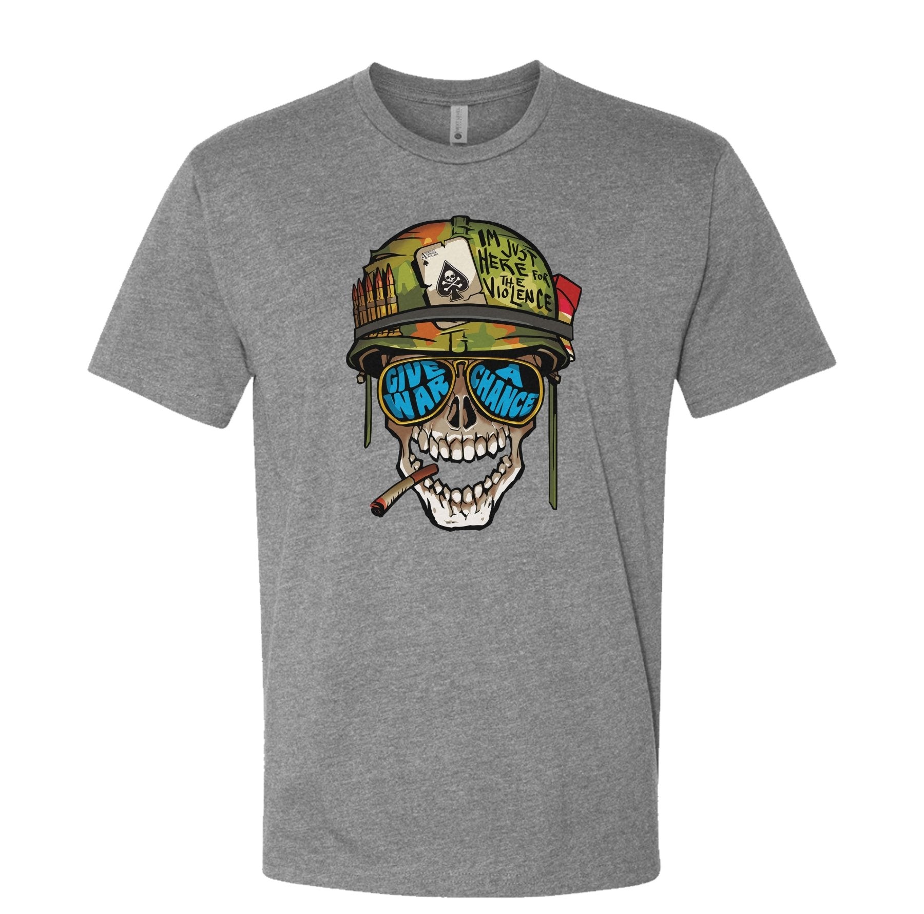 Give War A Chance Vietnam Tee - Small - Shirt