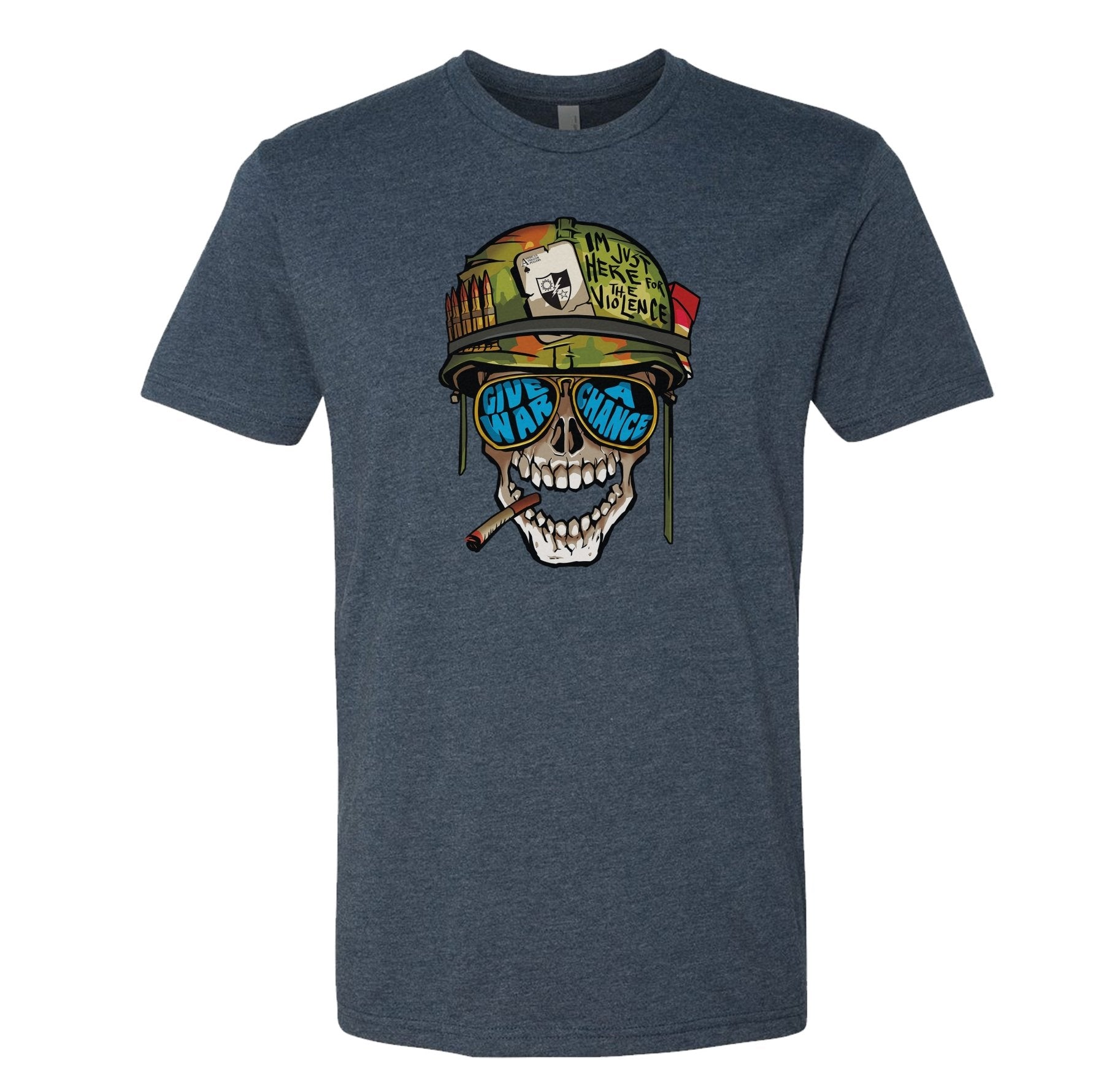 Give War A Chance Vietnam Tee - Small - Shirt