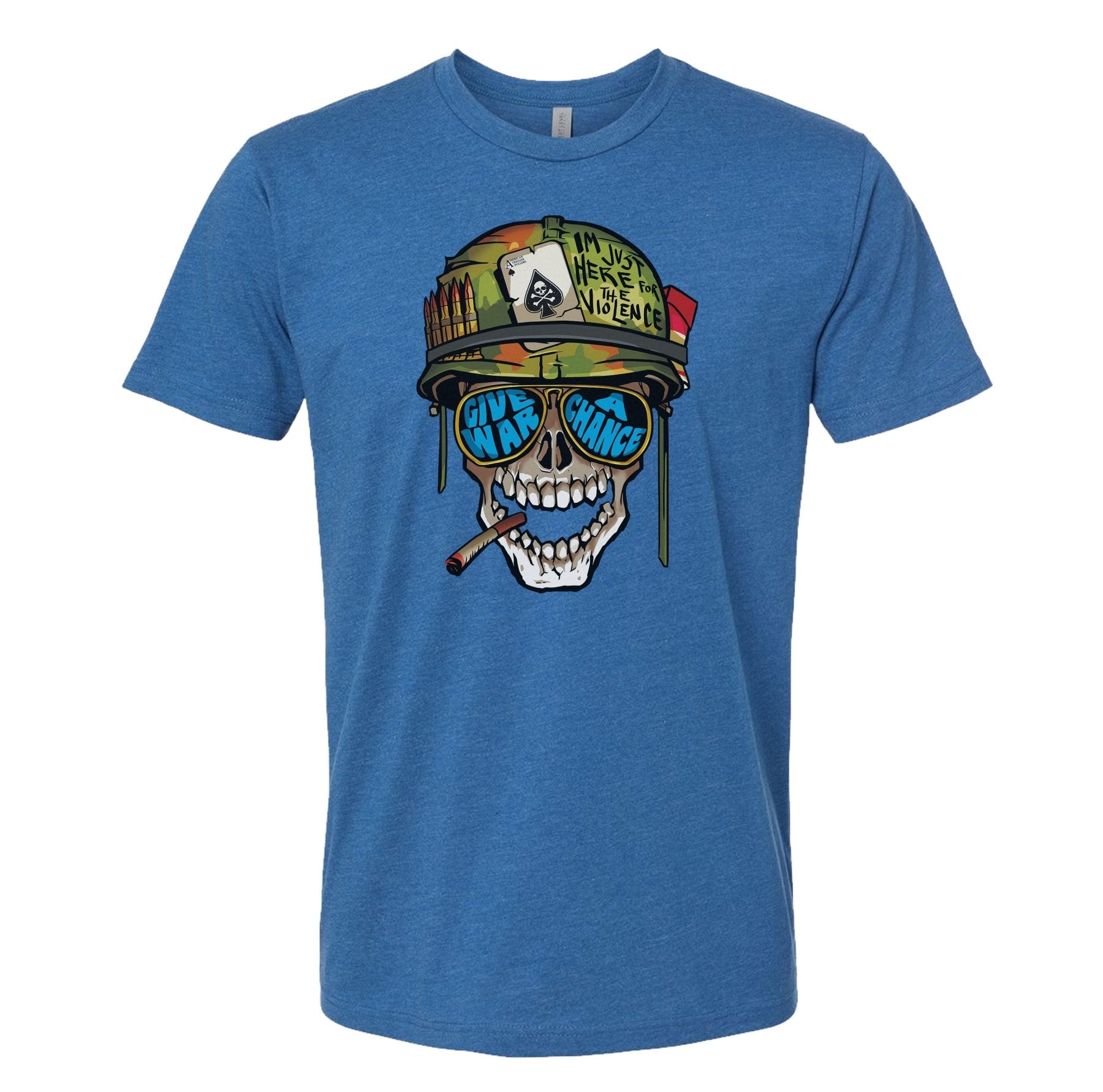 Give War A Chance Vietnam Tee - Small - Shirt