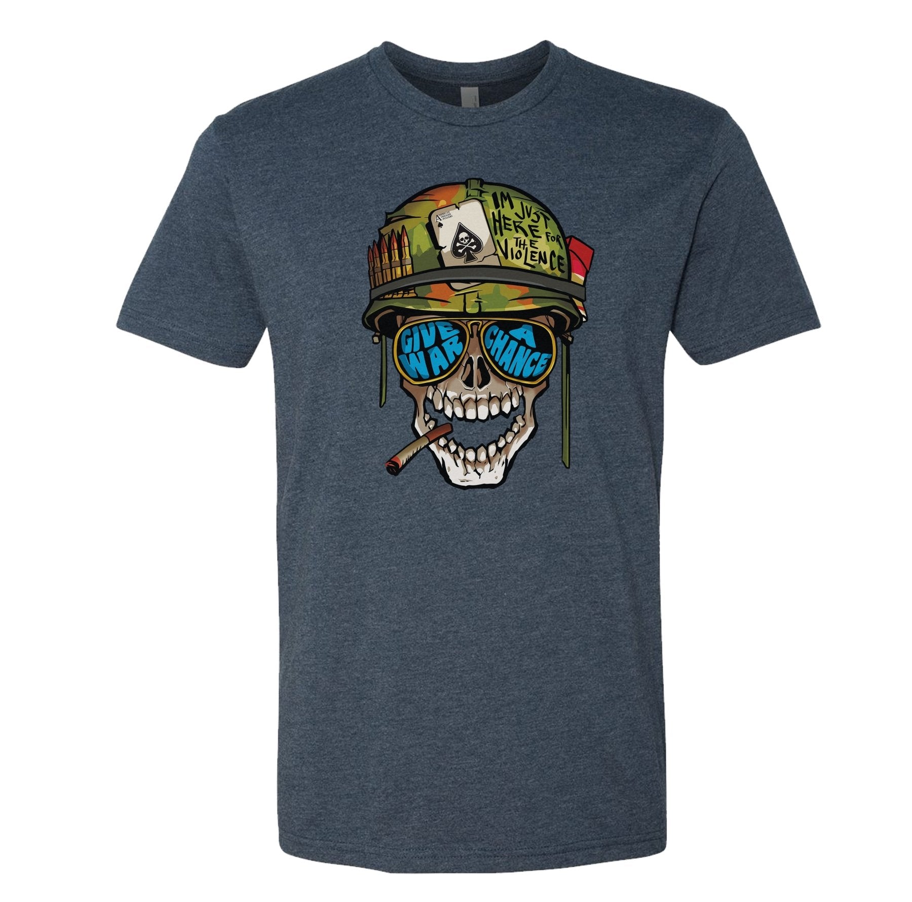Give War A Chance Vietnam Tee - Small - Shirt