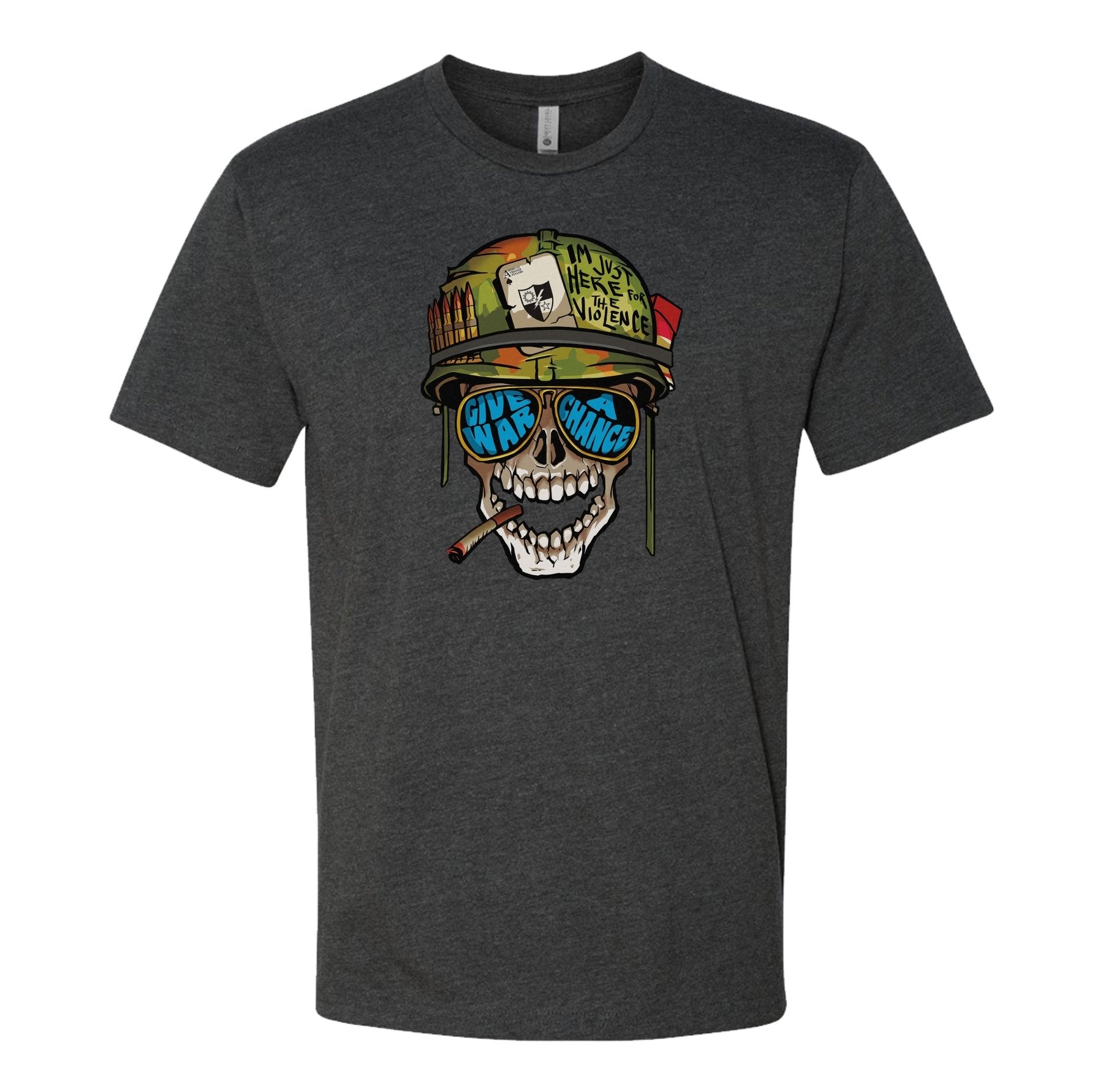 Give War A Chance Vietnam Tee - Small - Shirt