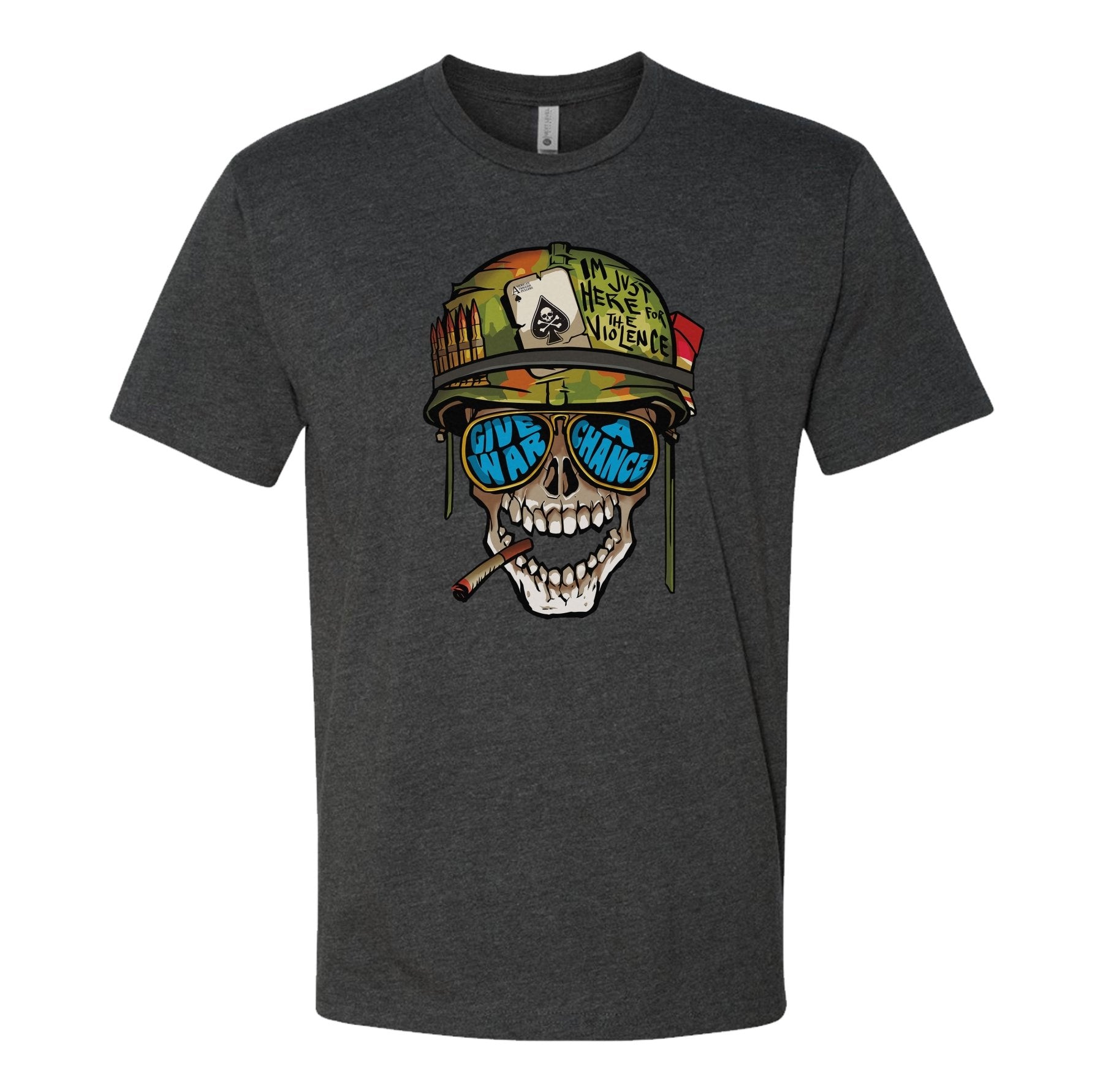 Give War A Chance Vietnam Tee - Small - Shirt