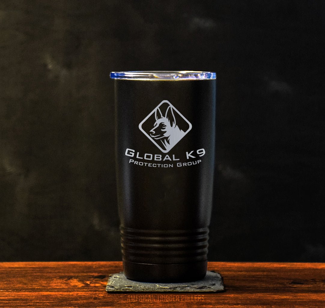 Global K - 9 Tumbler - 20oz - Private Tumbler