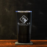 Global K - 9 Tumbler - 20oz - Private Tumbler