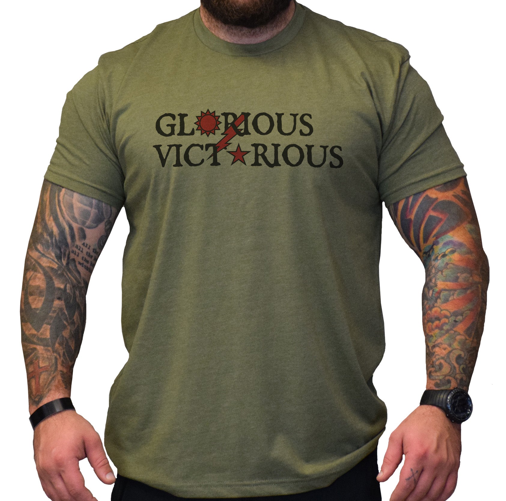 Glorious Victorious - Small - Shirt