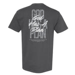 God Has A Plan Heavyweight Tee - Small - Shirt