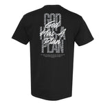 God Has A Plan Heavyweight Tee - Small - Shirt
