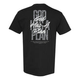 God Has A Plan Heavyweight Tee - Small - Shirt