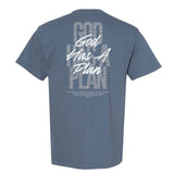 God Has A Plan Heavyweight Tee - Small - Shirt