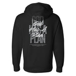 God Has A Plan Hoodie - Small - Hoodie