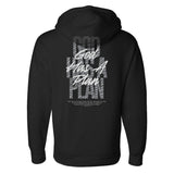 God Has A Plan Hoodie - Small - Hoodie