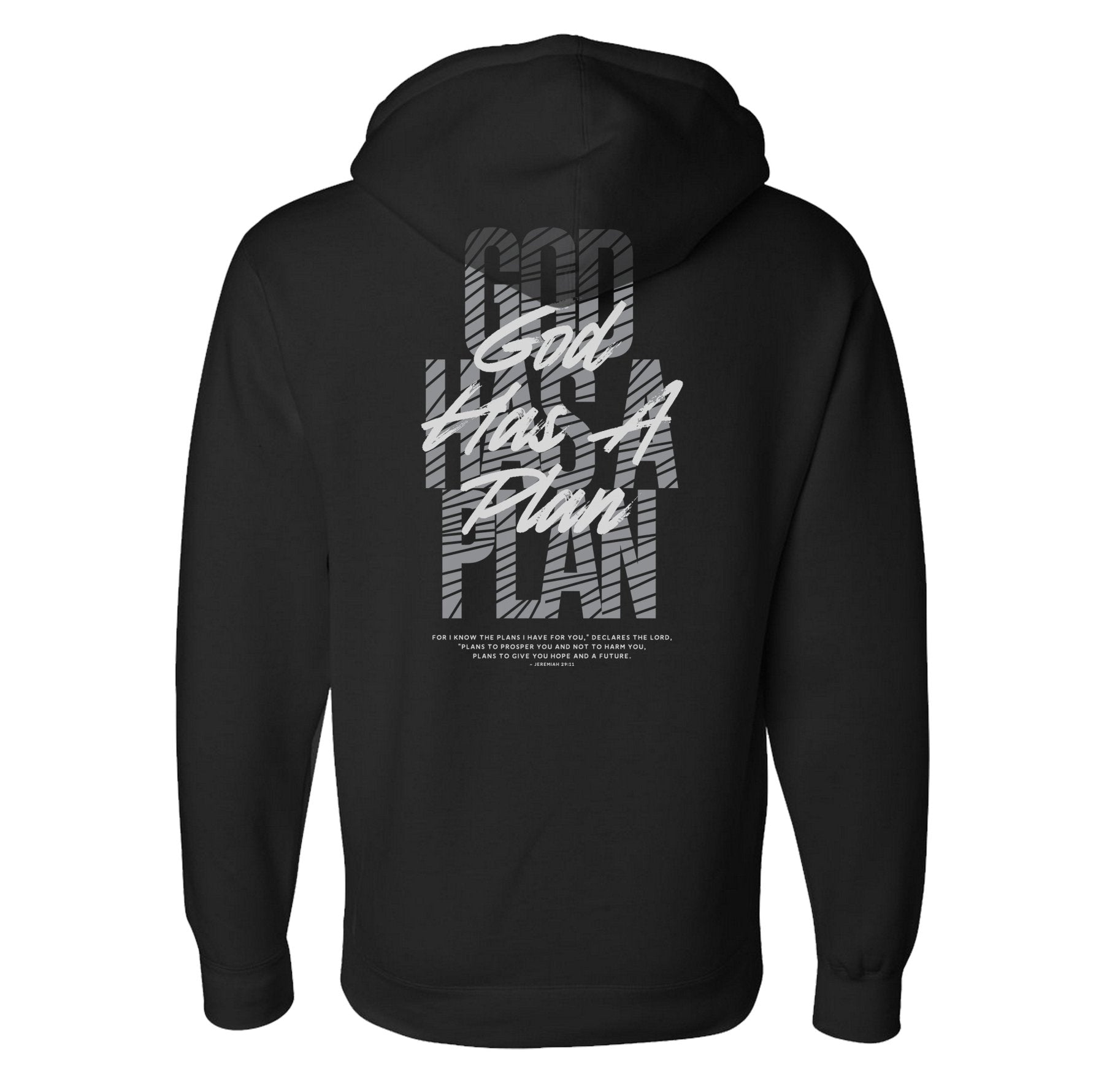 God Has A Plan Hoodie - Small - Hoodie