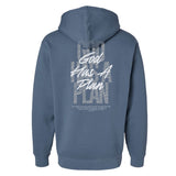 God Has A Plan Hoodie - Small - Hoodie