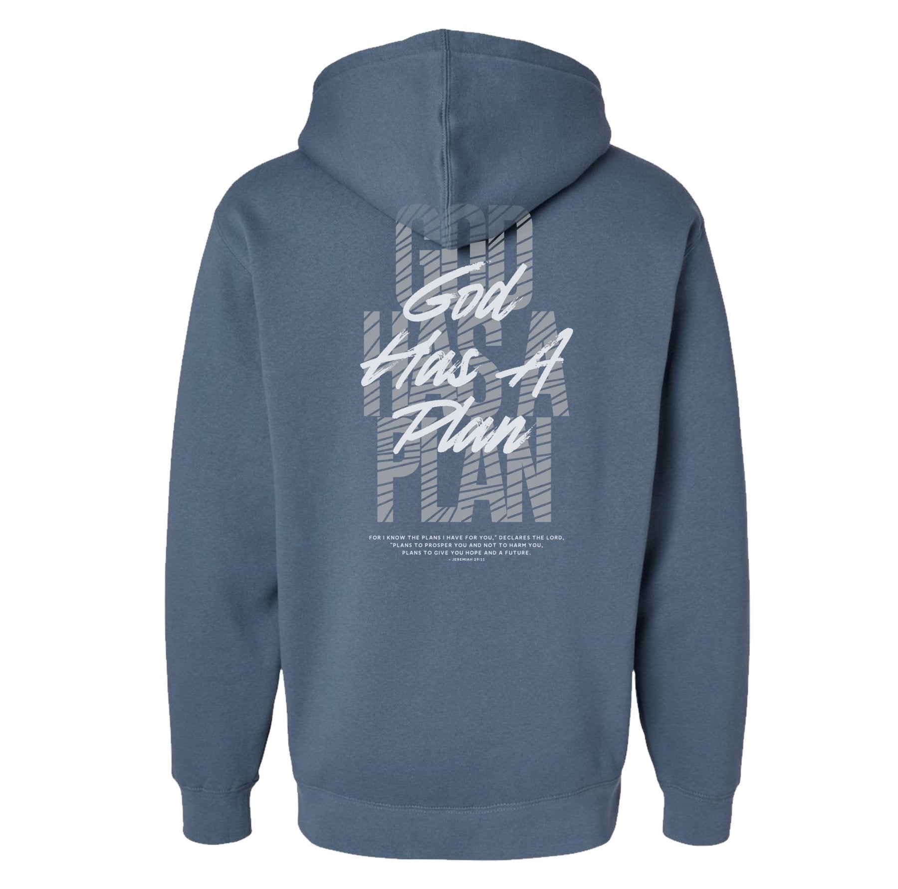 God Has A Plan Hoodie - Small - Hoodie