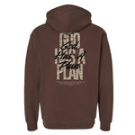 God Has A Plan Hoodie - Small - Hoodie