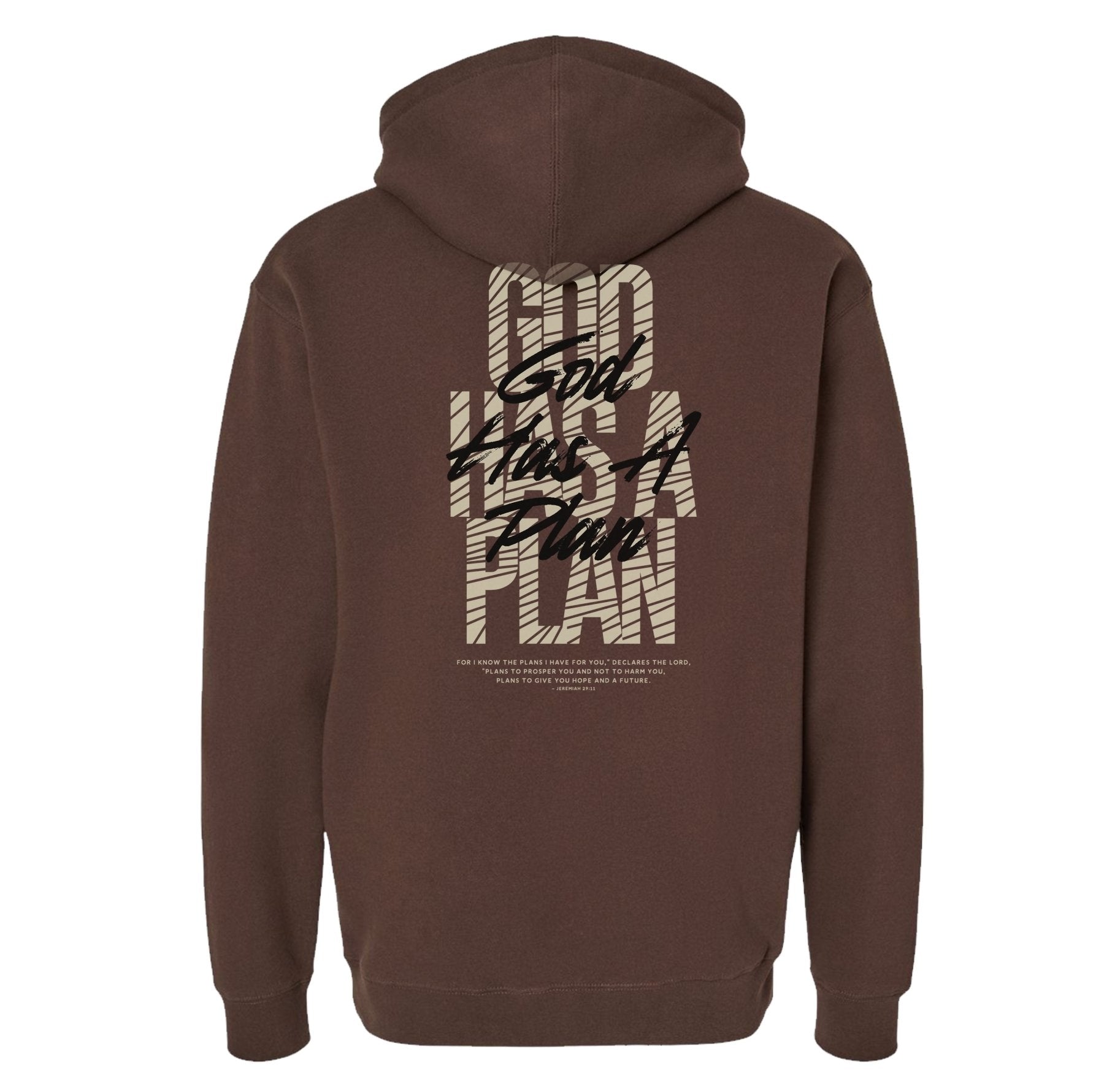 God Has A Plan Hoodie - Small - Hoodie