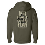 God Has A Plan Hoodie - Small - Hoodie