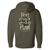 God Has A Plan Hoodie - Small - Hoodie