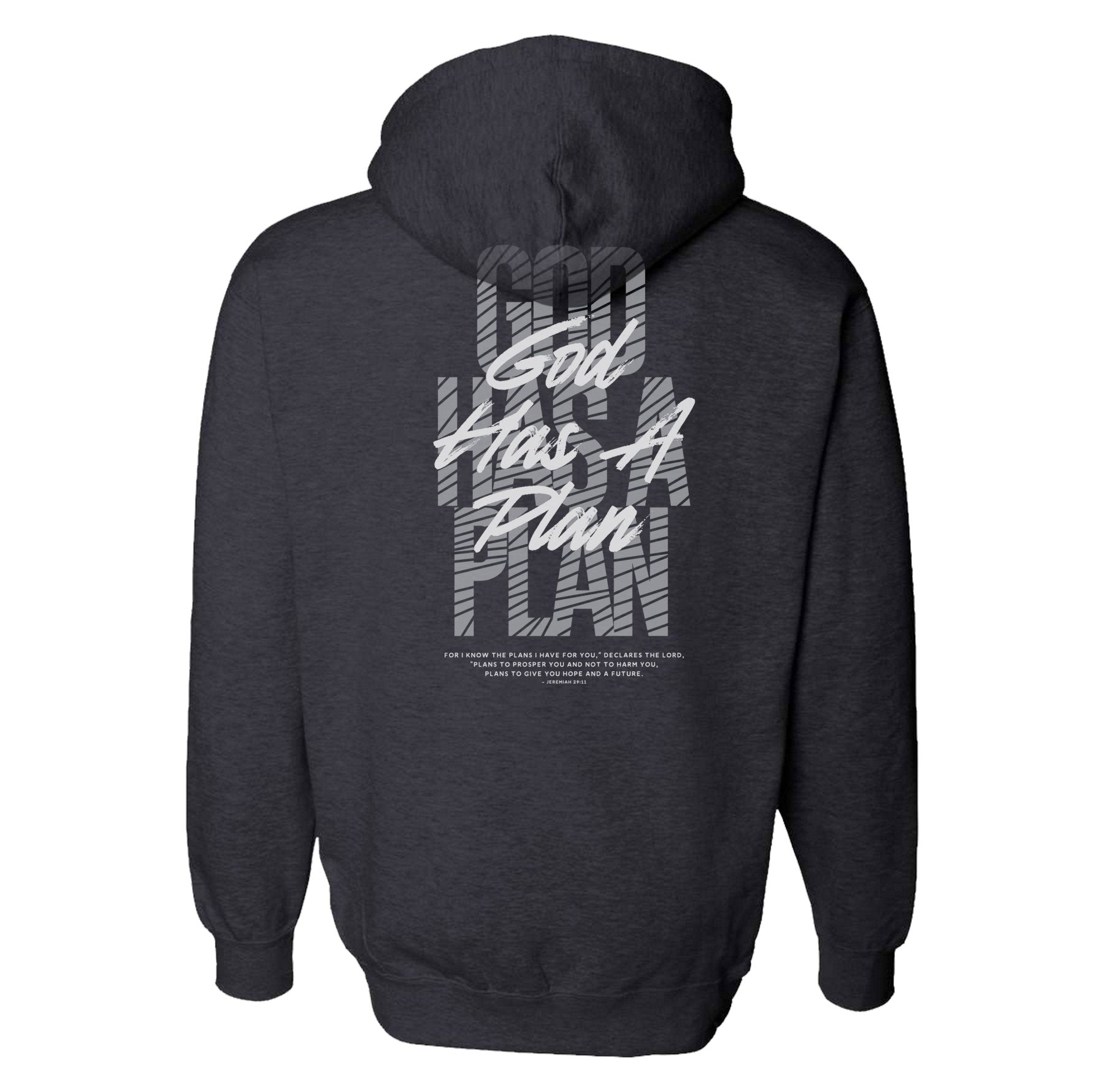 God Has A Plan Hoodie - Small - Hoodie