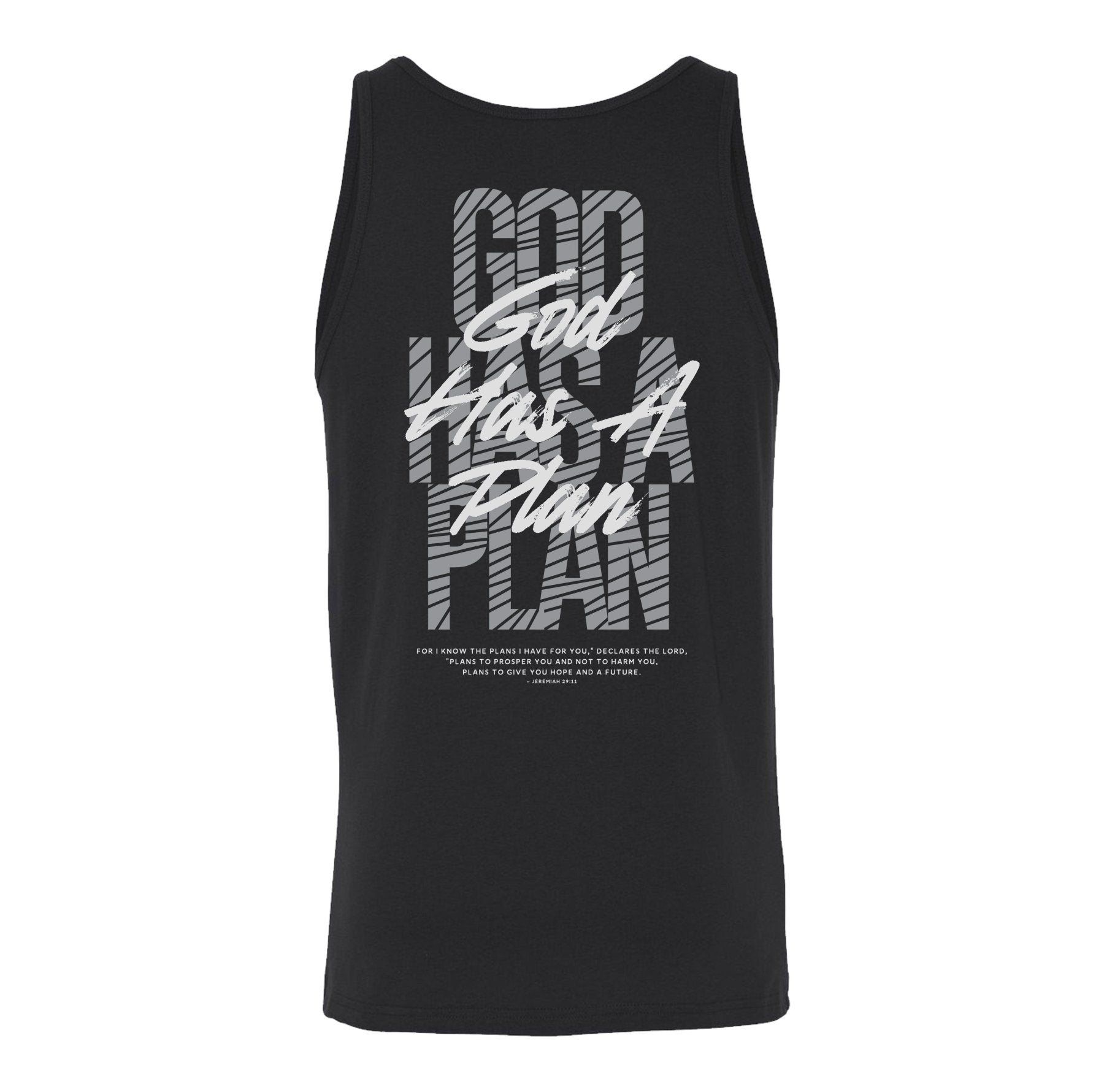 God Has A Plan Tank - Small - Tank