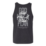 God Has A Plan Tank - Small - Tank
