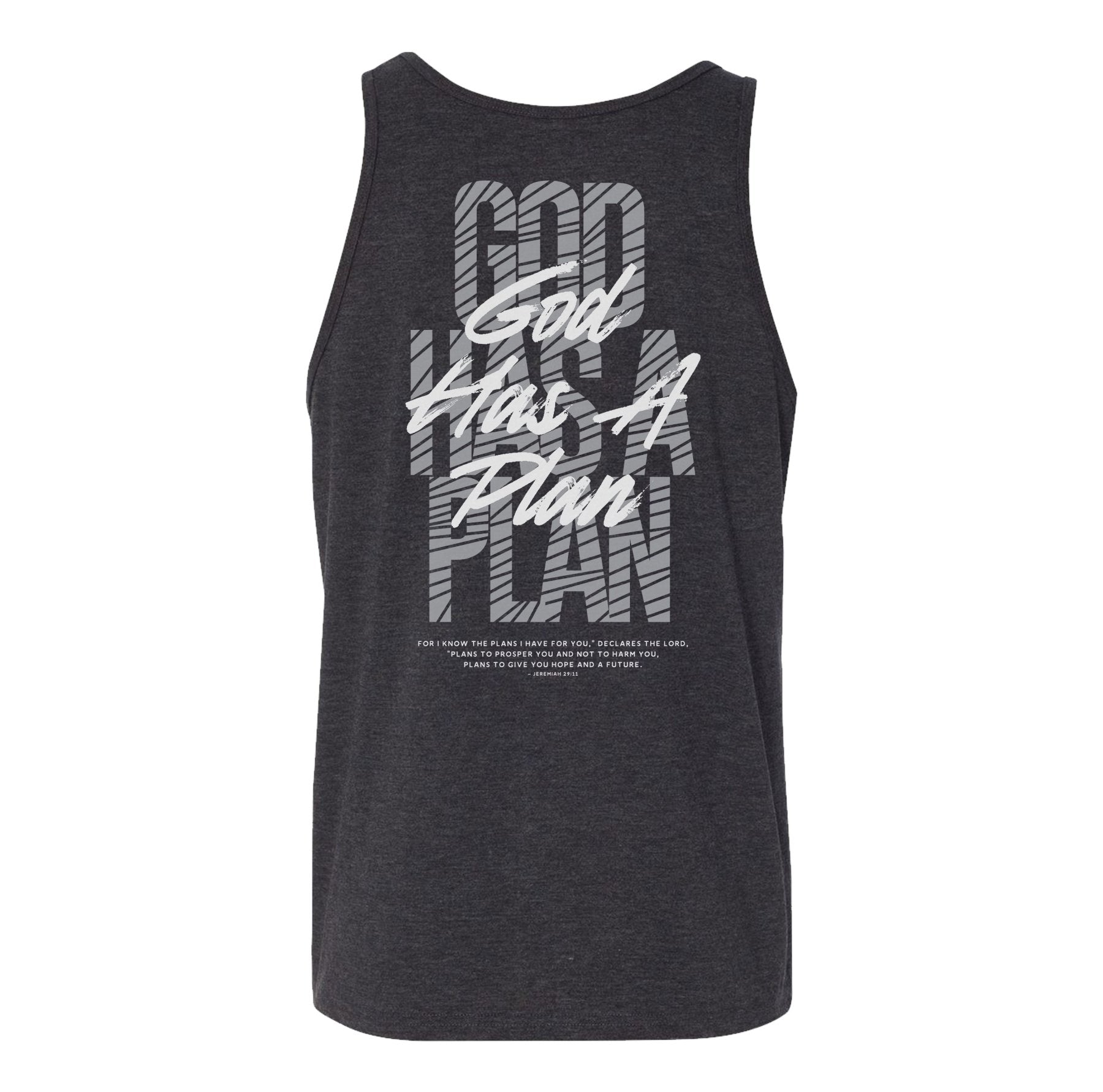 God Has A Plan Tank - Small - Tank