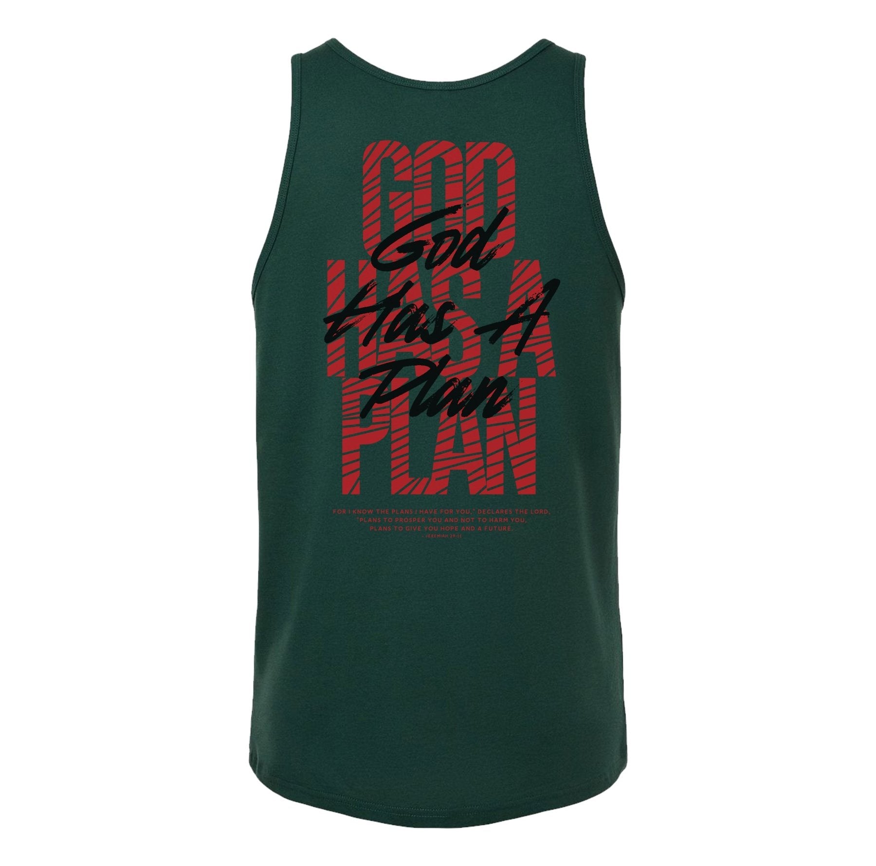 God Has A Plan Tank - Small - Tank