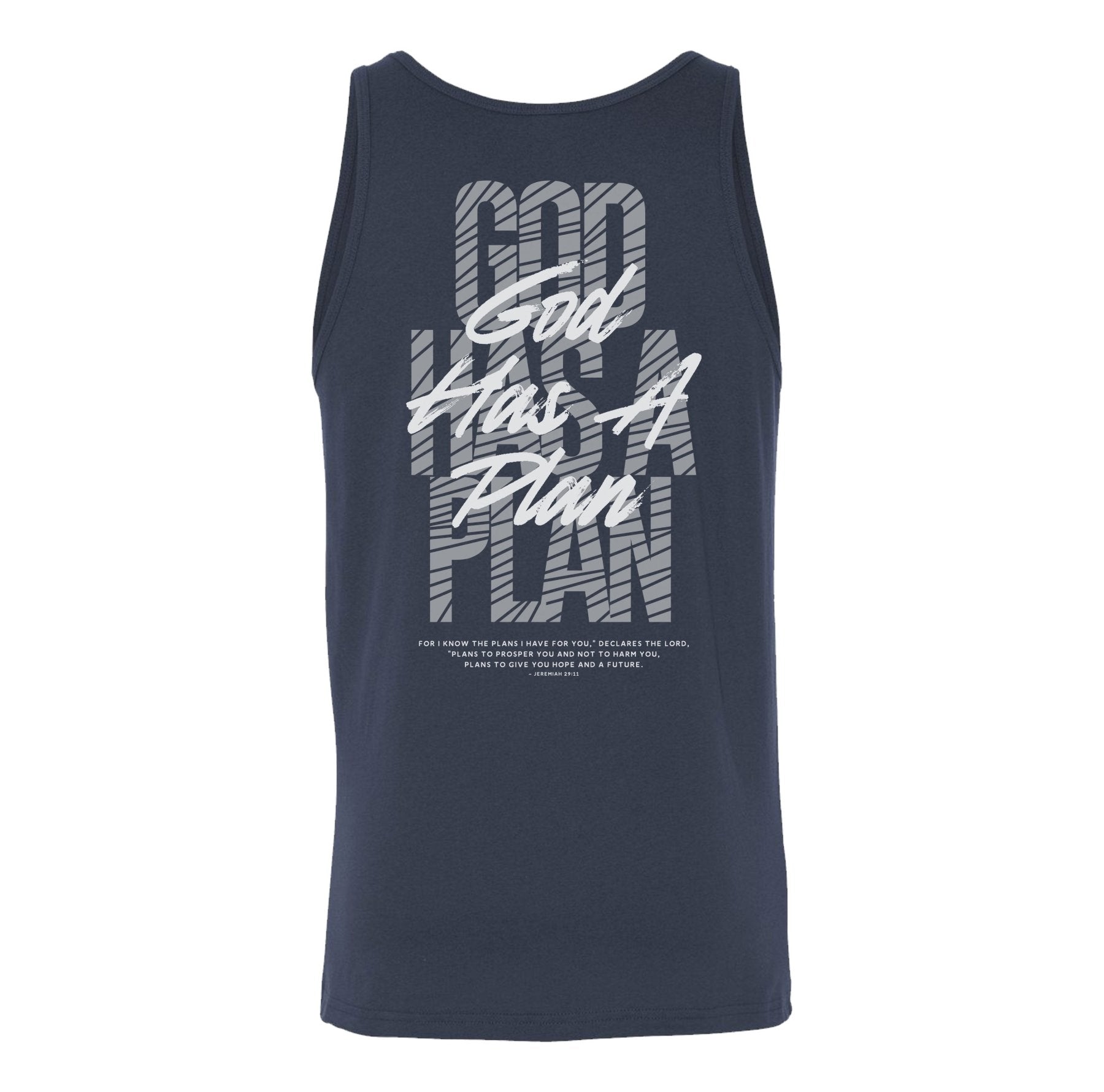 God Has A Plan Tank - Small - Tank