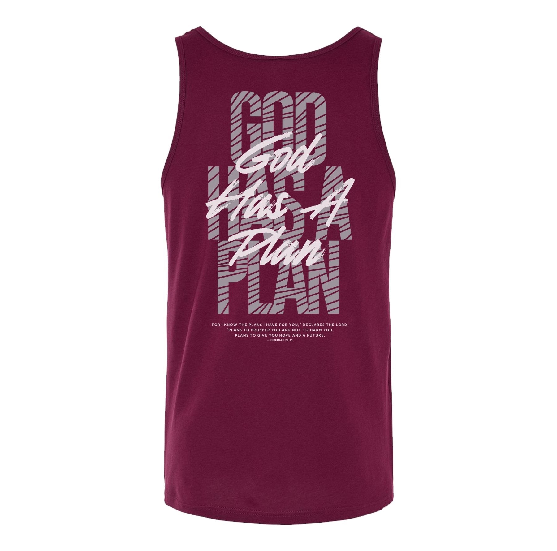 God Has A Plan Tank - Small - Tank