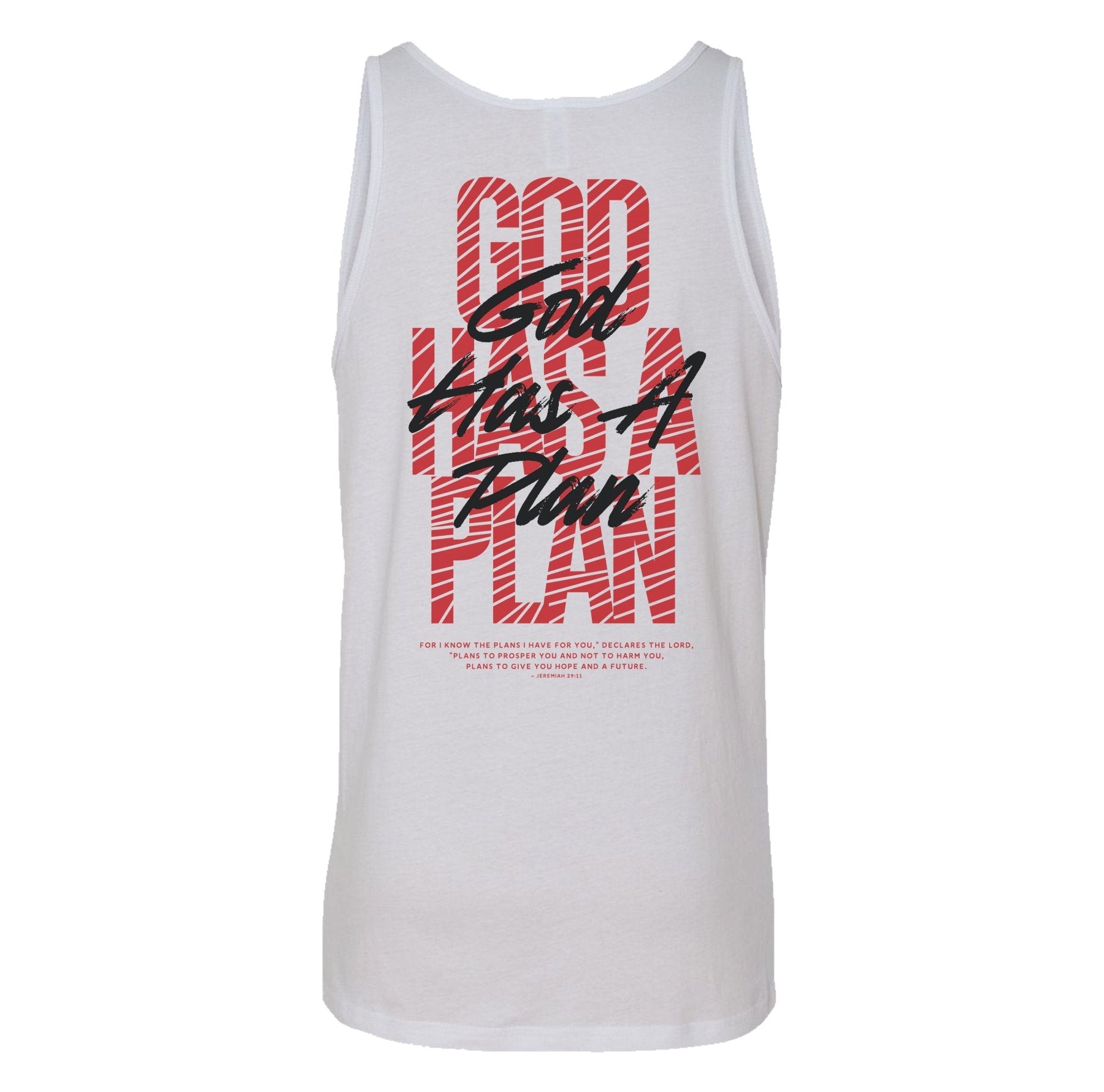 God Has A Plan Tank - Small - Tank
