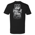 God Has A Plan Tee - Small - Shirt