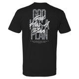 God Has A Plan Tee - Small - Shirt