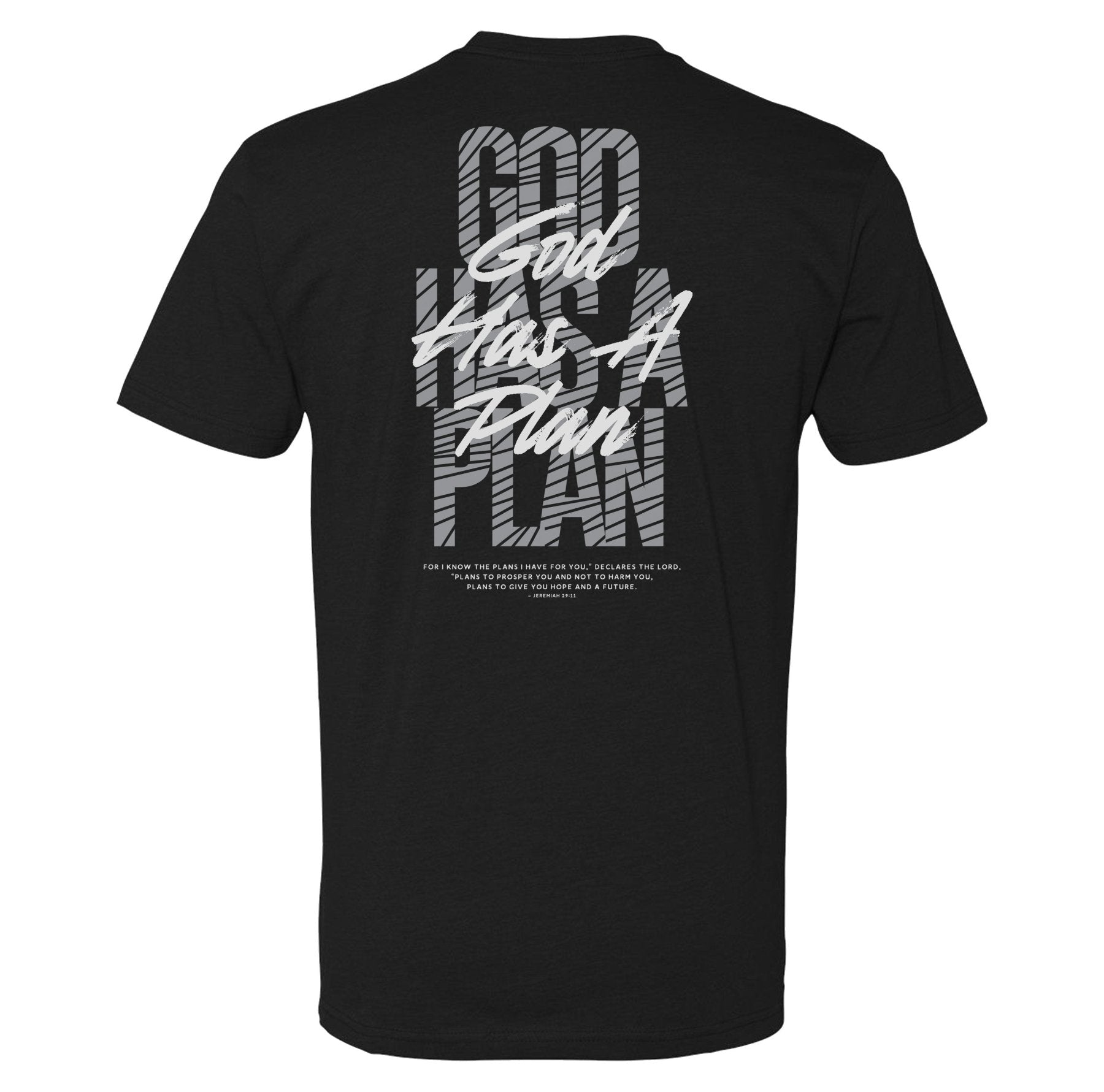 God Has A Plan Tee - Small - Shirt