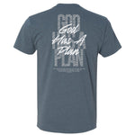 God Has A Plan Tee - Small - Shirt