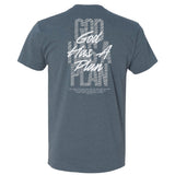 God Has A Plan Tee - Small - Shirt