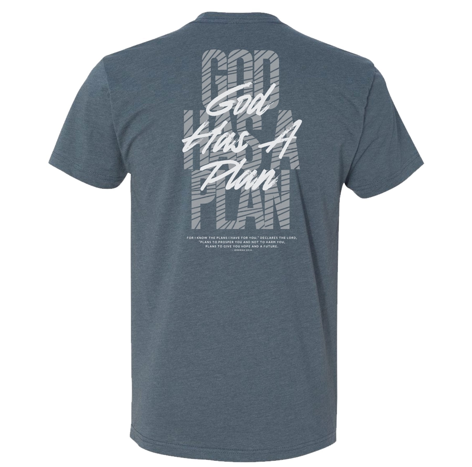 God Has A Plan Tee - Small - Shirt