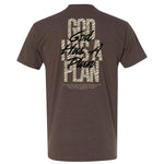 God Has A Plan Tee - Small - Shirt