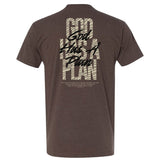 God Has A Plan Tee - Small - Shirt