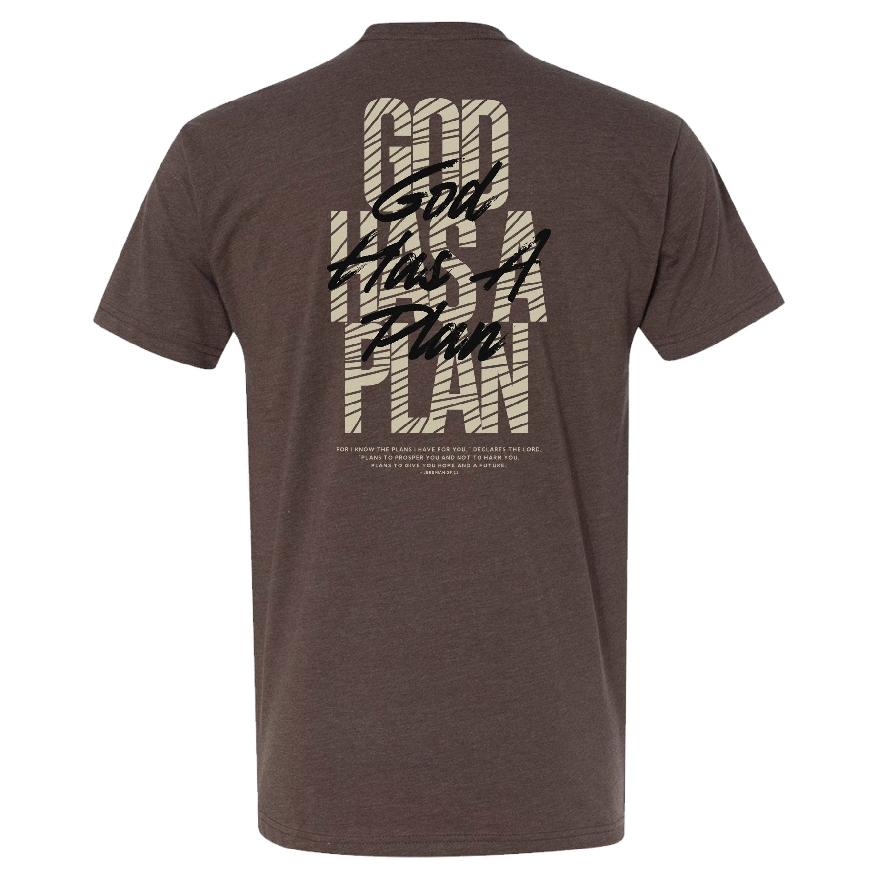 God Has A Plan Tee - Small - Shirt