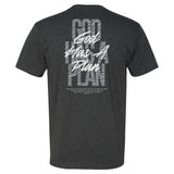 God Has A Plan Tee - Small - Shirt