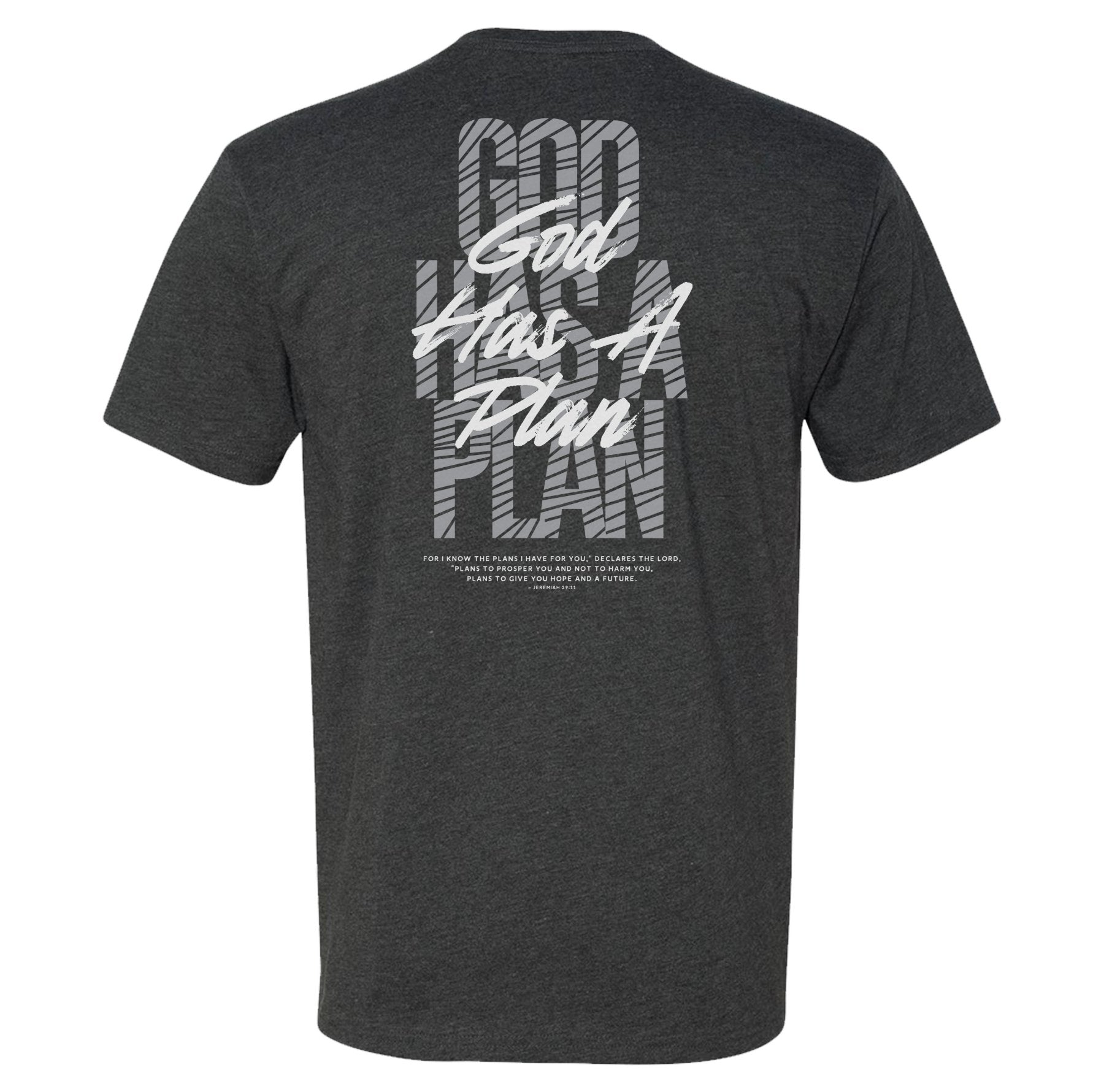 God Has A Plan Tee - Small - Shirt