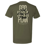 God Has A Plan Tee - Small - Shirt