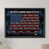 Gold Star Canvas Donation - 75th Ranger Airborne - Print