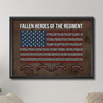 Gold Star Canvas Donation - 75th Ranger Regiment - Print