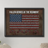 Gold Star Canvas Donation - 75th Ranger Regiment - Print