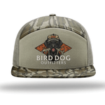Good Boy 7 - Panel Snapbacks - Mossy Oak Bottomland/Loden Mesh - Hat