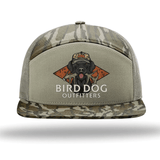 Good Boy 7 - Panel Snapbacks - Mossy Oak Bottomland/Loden Mesh - Hat