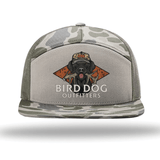 Good Boy 7 - Panel Snapbacks - Marsh Duck Camo/Loden Mesh - Hat